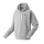 Yonex Kapuzenpullover Sweat Hoodie mit Kapuze (Baumwolllmix) 2023 grau Herren